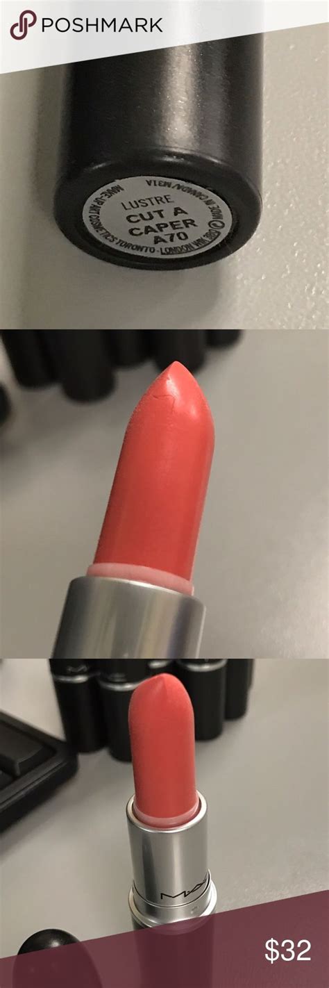 mac cut a caper lipstick